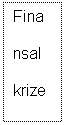 Text Box: Finansal krize ilk etkiyi yapan faktrler

